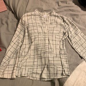 White long Sleeve Shirt